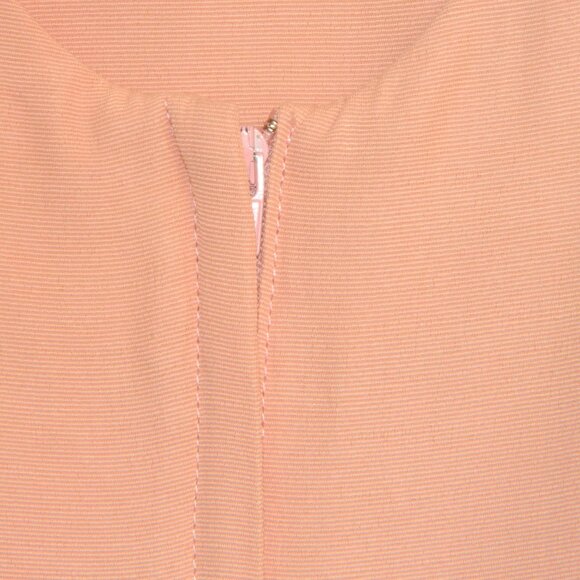 Joseph Ribkoff Vintage Holiday Party Christmas Pink Sheath Dress Size 12 - Picture 13 of 14